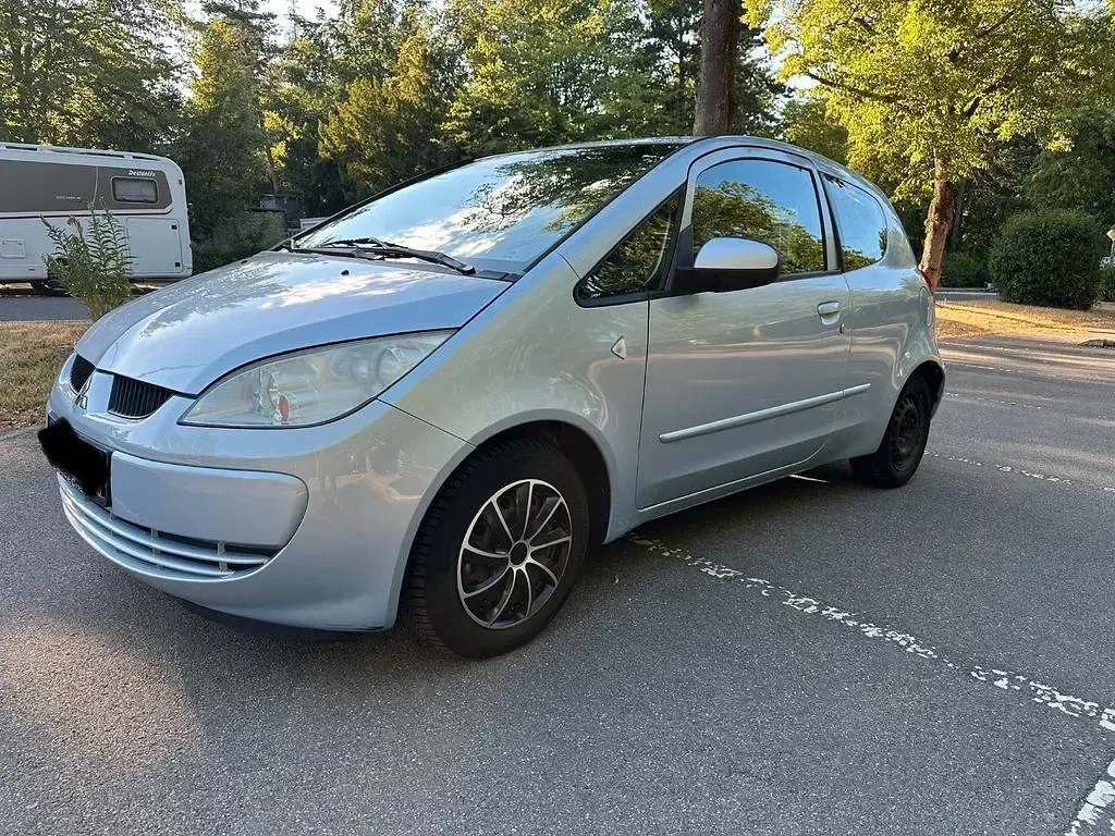 Gebraucht Mitsubishi Colt 95 PS (69 kW) 2005 Blau Kleinwagen