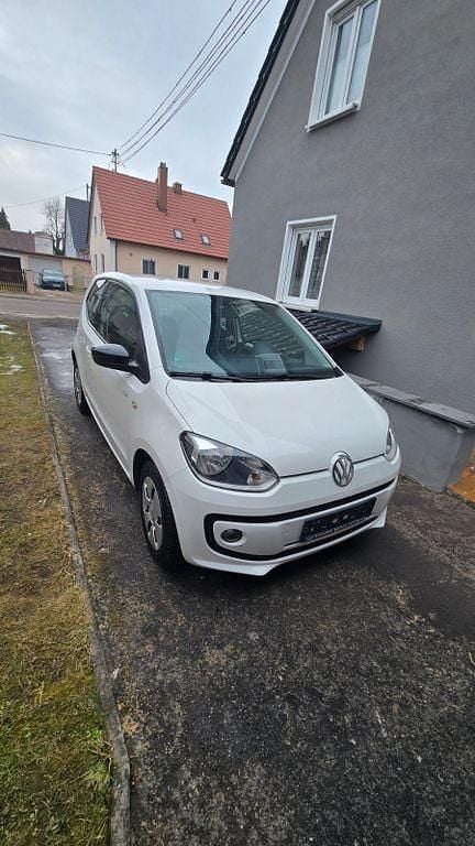 Gebraucht VW up! Cup 68 PS (50 kW) 2015 Weiß Kleinwagen