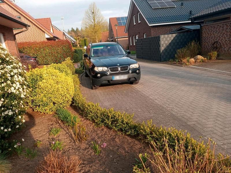 Gebraucht BMW X3 150 PS (110 kW) 2007 Schwarz SUV