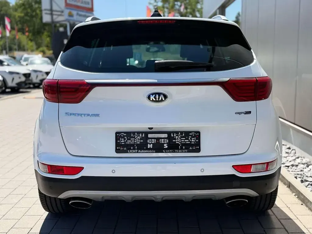 Gebraucht Kia Sportage Vision 177 PS (130 kW) 2018 Weiß SUV