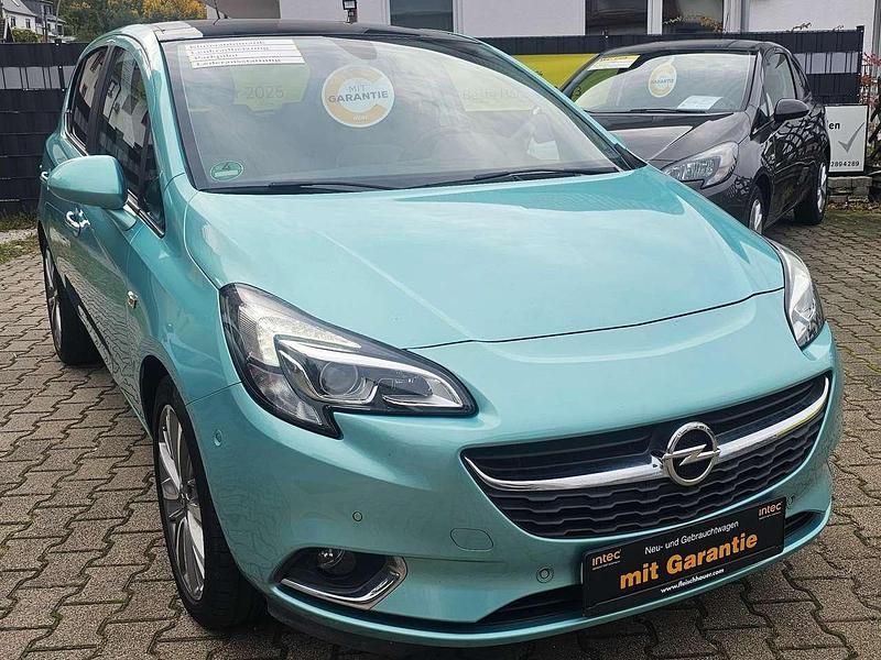 Gebraucht Opel Corsa Innovation 116 PS (85 kW) 2015 Mintgrün Kleinwagen