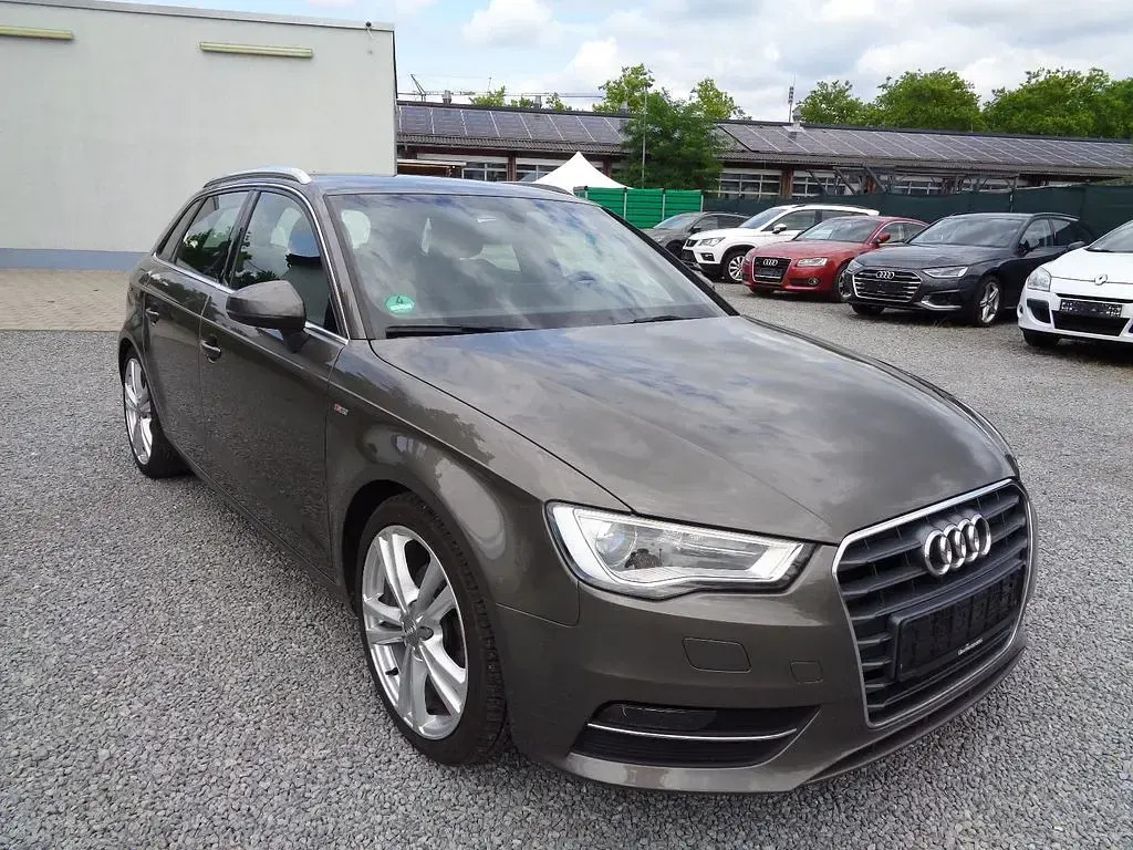 Gebraucht Audi A3 S-Line 122 PS (89 kW) 2014 Grau Limousine