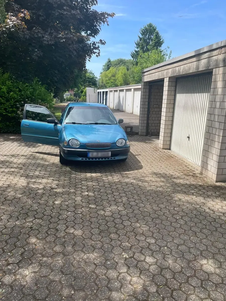 Gebraucht Toyota Corolla 87 PS (63 kW) 1999 Andere farben Coupé
