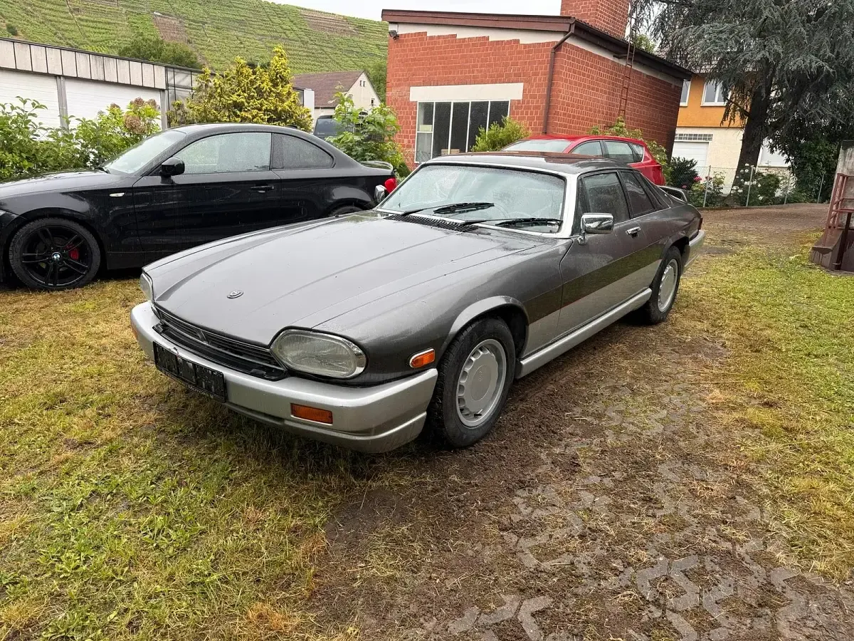 Gebraucht Jaguar XJS 254 PS (186 kW) 1987 Grau Coupé