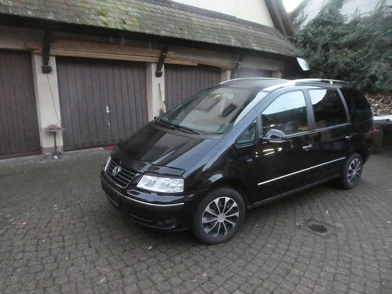 Schwarz Gebraucht 2006 VW Sharan Van / Kleinbus | 1.500 € (Superpreis) - Bild 1/4