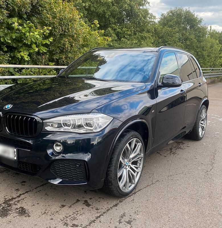 Schwarz Gebraucht 2017 BMW X5 M Sport SUV | 21.500 € (Guter Preis) - Bild 1/4