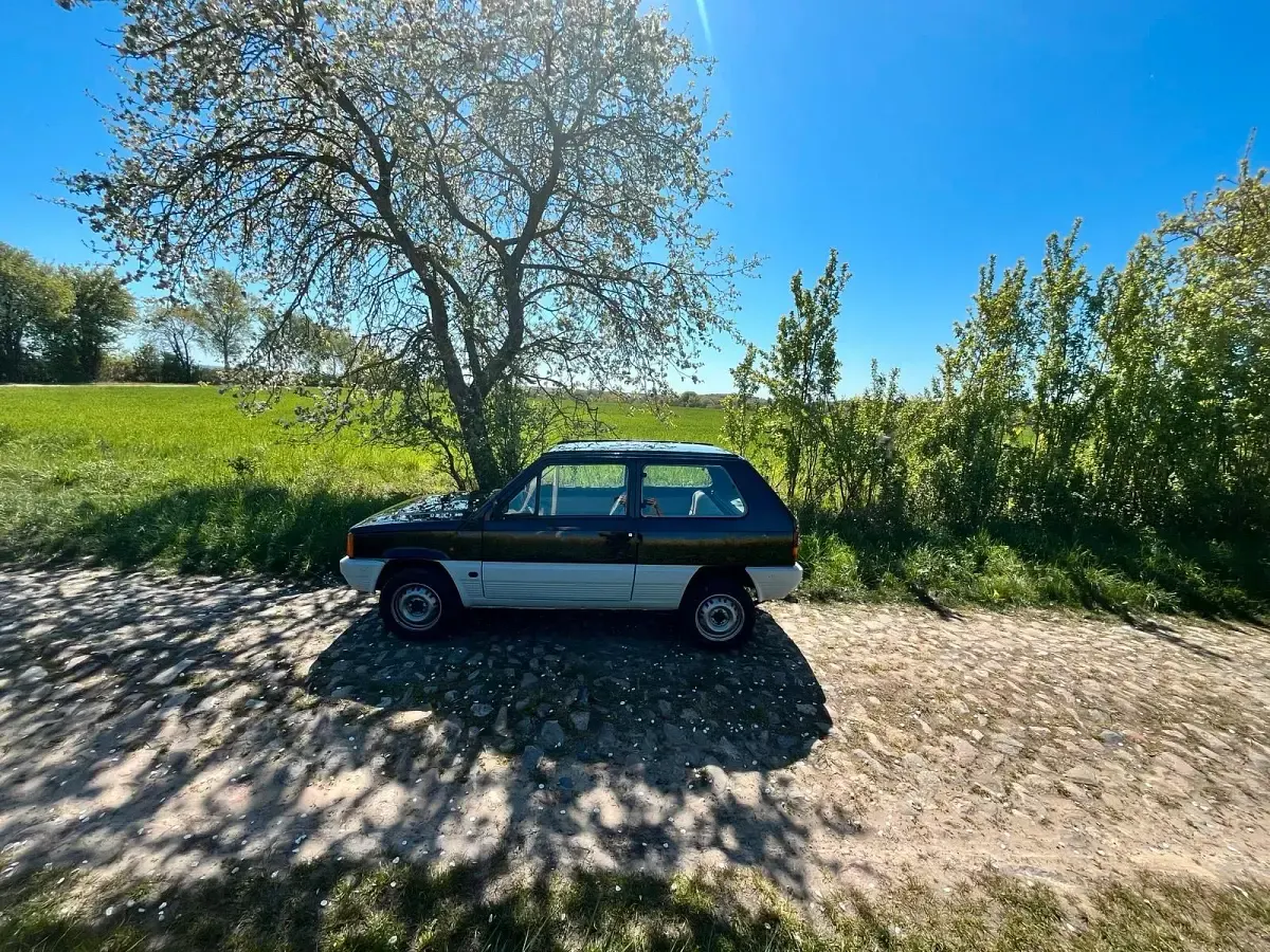 Brugt Fiat Panda 45 HK (33 kW) 1982 Sort Hatchback