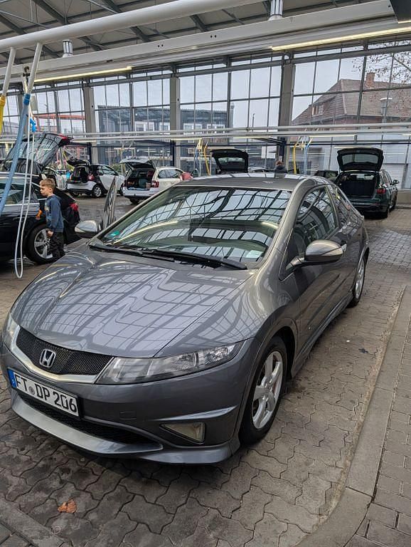 Gebraucht Honda Civic Type S 99 PS (72 kW) 2009 Grau Limousine