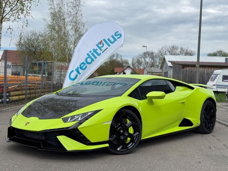 Grün Gebraucht 2023 Lamborghini Huracán | 329.900 € - Bild 1/4