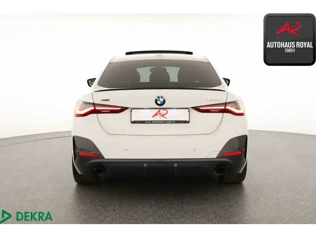 Gebraucht BMW 430 Sport Line 286 PS (210 kW) 2023 Weiss Coupé