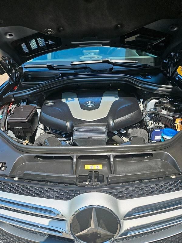 Gebraucht Mercedes GLE350 258 PS (189 kW) 2017 Grau SUV