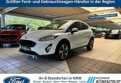 Gebraucht Ford Fiesta Active 85 PS (62 kW) 2019 Kleinwagen