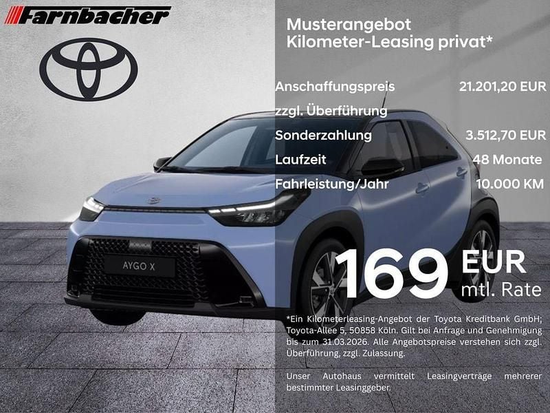 Lavendar purple metallic Neu 2026 Toyota Aygo Kleinwagen | 24.290 € (Fairer Preis) - Bild 1/4