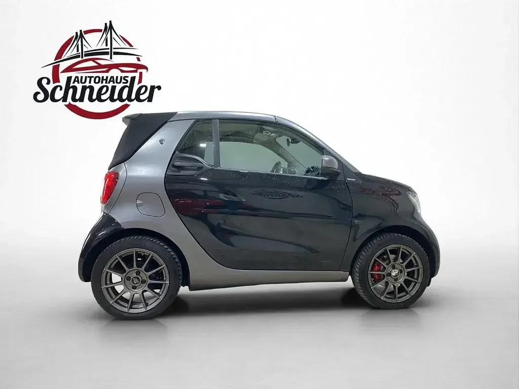 Gebraucht Smart ForTwo Cabrio Brabus 90 PS (66 kW) 2019 Grau Cabrio