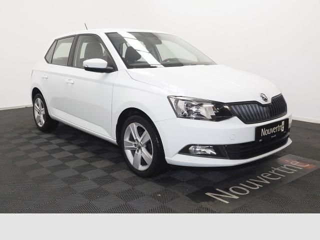Gebraucht Skoda Fabia Cool Plus 60 PS (44 kW) 2018 Laserweiß