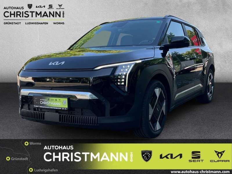 Auroraschwarz Neu 2025 Kia EV3 3 SUV | 34.490 € (Superpreis) - Bild 1/4