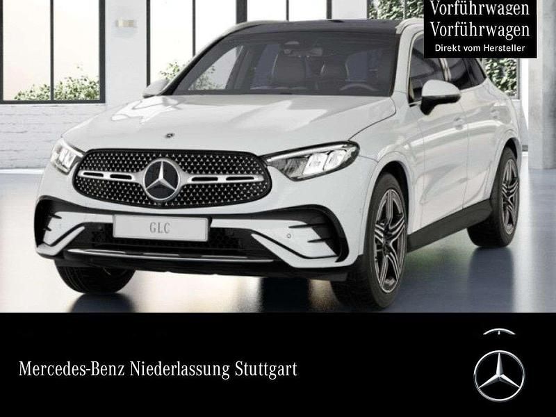 Polarweiß Gebraucht 2024 Mercedes GLC220 AMG SUV | 58.990 € (Fairer Preis) - Bild 1/4