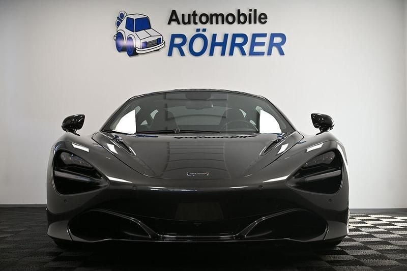 Gebraucht McLaren 720S 721 PS (530 kW) 2017 Grau storm grey spec07 (metallic) Coupé