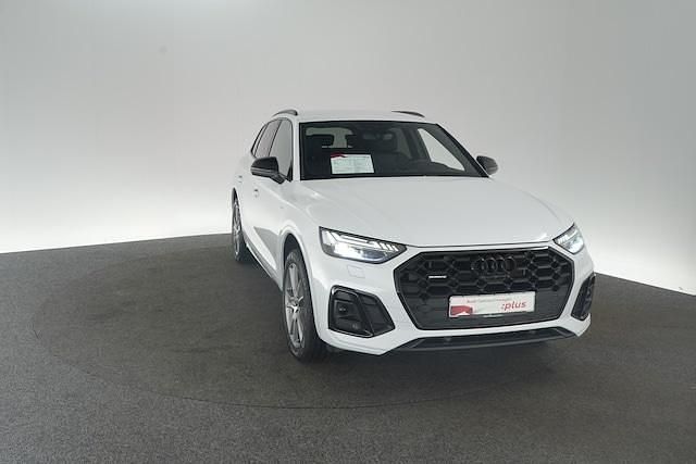 Gebraucht Audi Q5 Business 367 PS (269 kW) 2025 Gletscherweiß metallic SUV