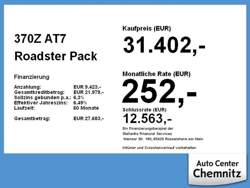 Gebraucht Nissan 370Z Pack 328 PS (241 kW) 2019 Schwarz Cabrio