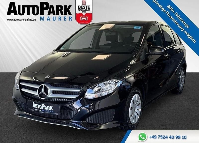 Gebraucht Mercedes 180 109 PS (80 kW) 2017 Schwarz Limousine
