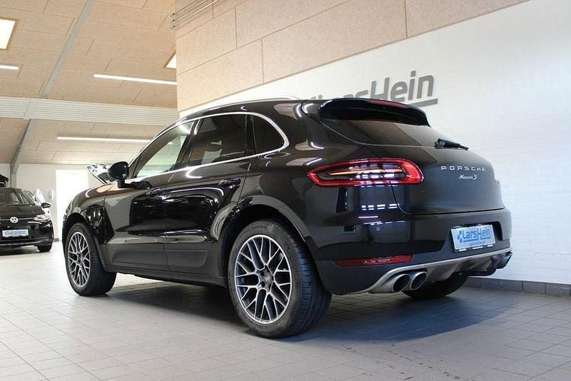 Gebraucht Porsche Macan S 340 PS (250 kW) 2015 Schwarz SUV