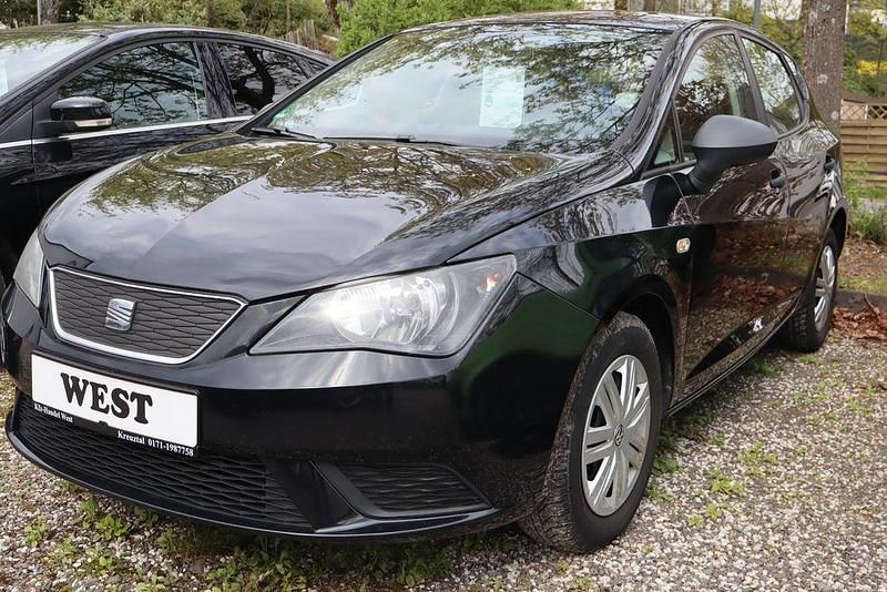 Second-hand Seat Ibiza Reference 75 CP (55 kW) 2013 Negru Berlinǎ