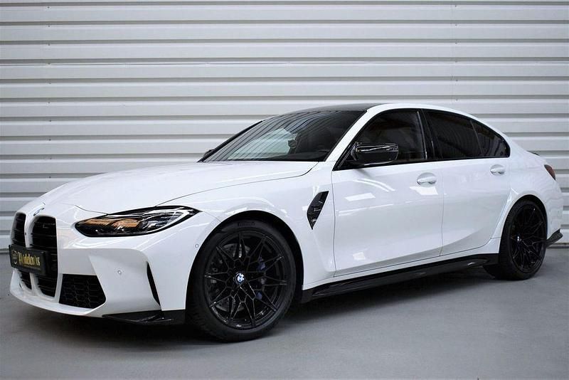 Gebraucht BMW M3 Performance 510 PS (375 kW) 2021 Weiß Limousine