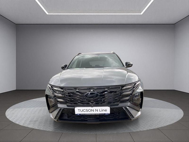 Gebraucht Hyundai Tucson N Line 160 PS (117 kW) 2025 Grau SUV