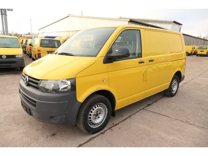 Gebraucht VW T5 84 PS (61 kW) 2011 Ginstergelb r1032 Van