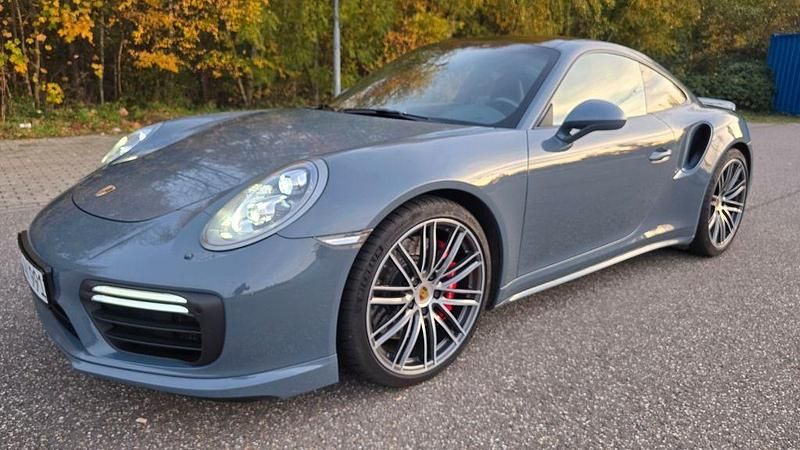 Blau Gebraucht 2016 Porsche 991 Coupé | 115.500 € (Teuer) - Bild 1/4