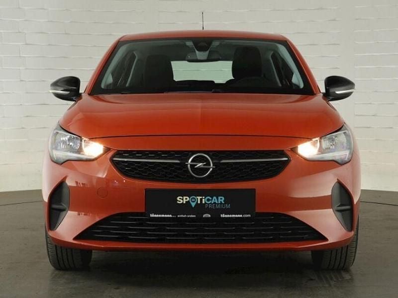Gebraucht Opel Corsa-e Edition 100 kW (136 PS) 2021 Orange Kleinwagen