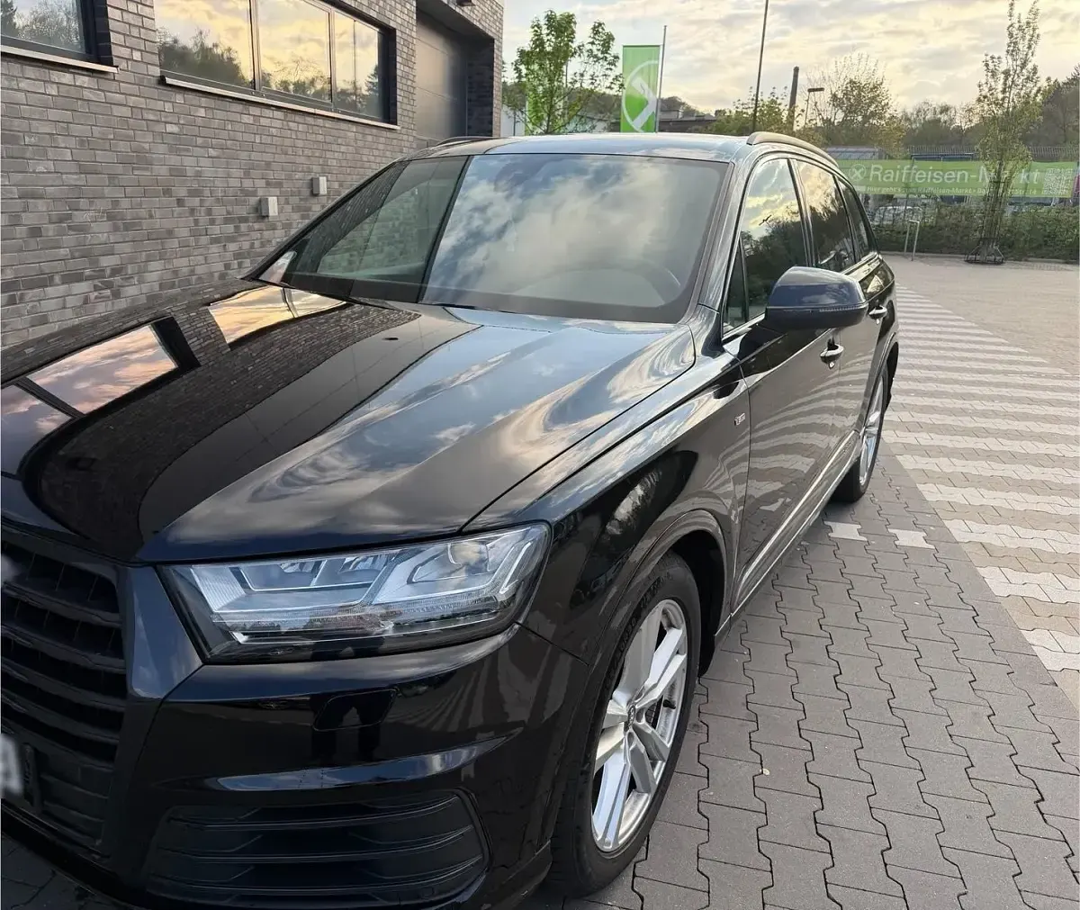 Gebraucht Audi Q7 Black Edition 272 PS (200 kW) 2017 Schwarz SUV