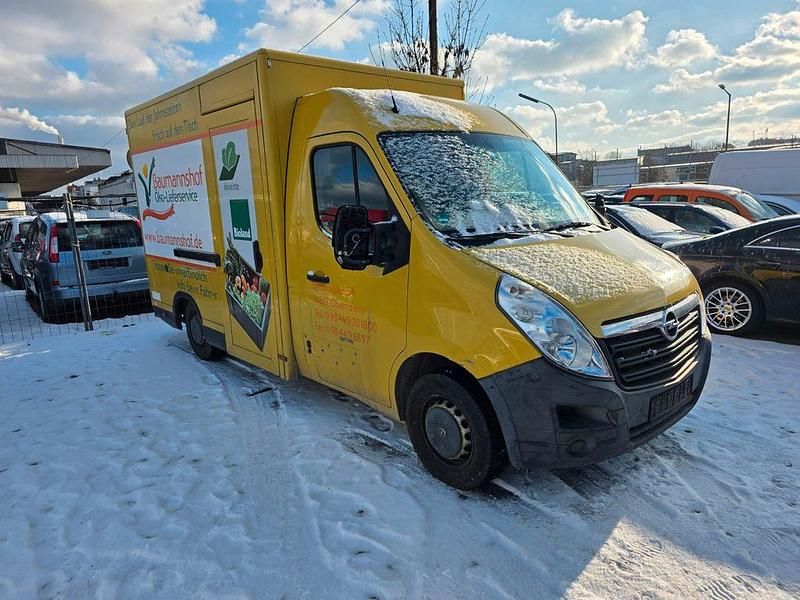 Gelb Gebraucht 2012 Opel Movano Van / Kleinbus | 3.500 € - Bild 1/4