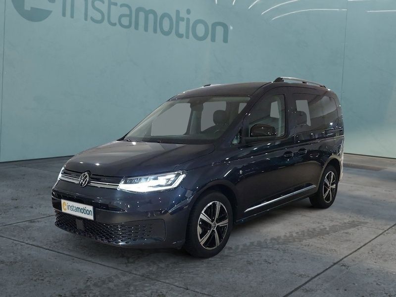 Gebraucht VW Caddy Style 114 PS (83 kW) 2023 Blau Van / Kleinbus