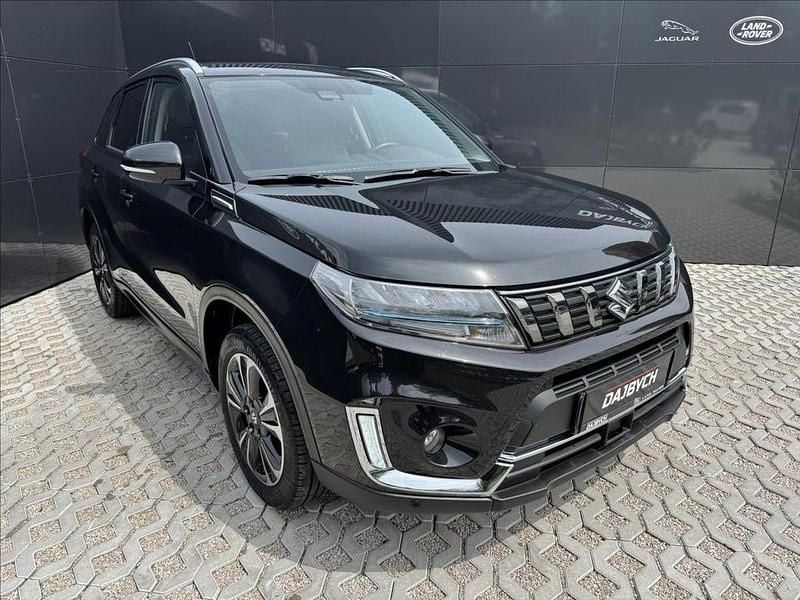 Schwarz Gebraucht 2021 Suzuki Vitara SUV | 18.545 € (Guter Preis) - Bild 1/4