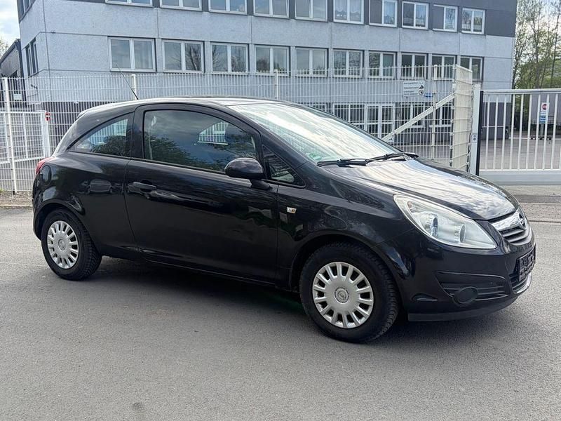 Gebraucht Opel Corsa Selection 60 PS (44 kW) 2009 Schwarz Kleinwagen