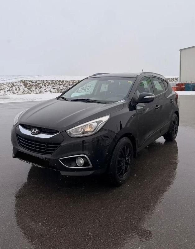Schwarz Gebraucht 2015 Hyundai ix35 SUV | 8.200 € (Guter Preis) - Bild 1/4