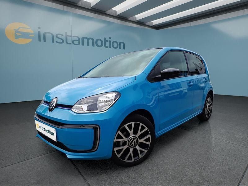 Schwarz Gebraucht 2021 VW e-up! Kleinwagen | 15.899 € (Fairer Preis) - Bild 1/4