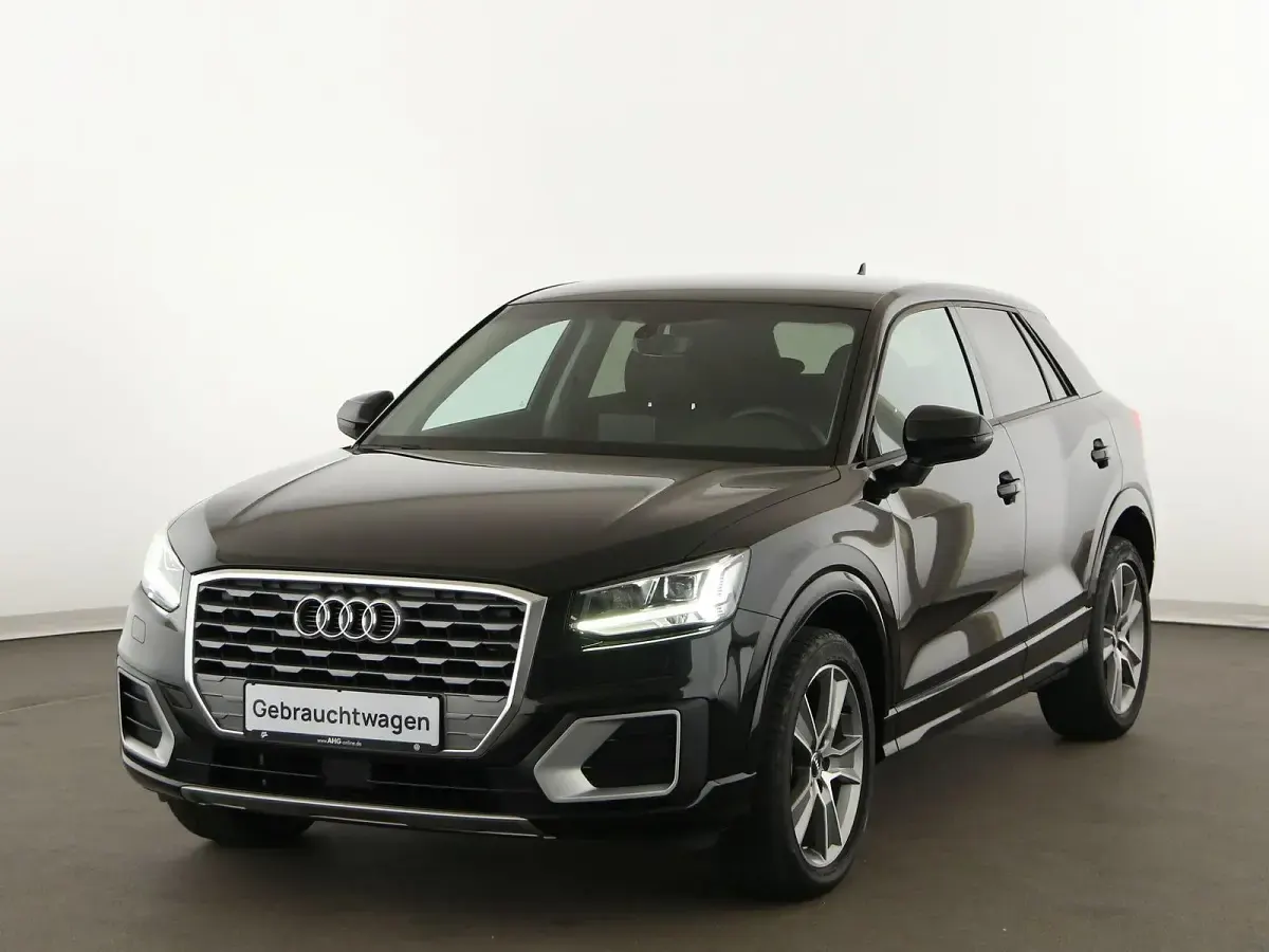 Gebraucht Audi Q2 Sport 150 PS (110 kW) 2020 Schwarz SUV