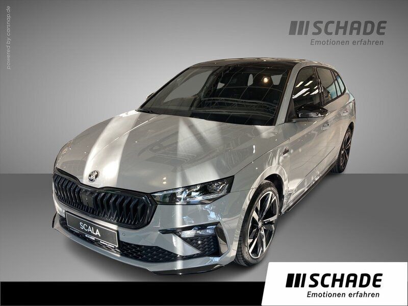 Grau Gebraucht 2022 Skoda Scala Monte Carlo Kleinwagen | 41.560 € - Bild 1/4