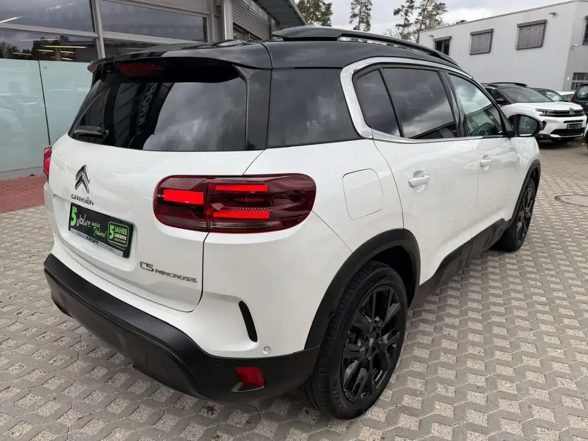 Gebraucht Citroën C5 Aircross PureTech 131 PS (96 kW) 2024 Weiß SUV