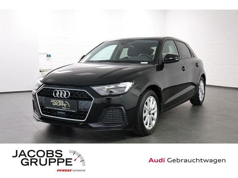 Schwarz Gebraucht 2024 Audi A1 Sportback Advanced Kleinwagen | 21.960 € (Fairer Preis) - Bild 1/4