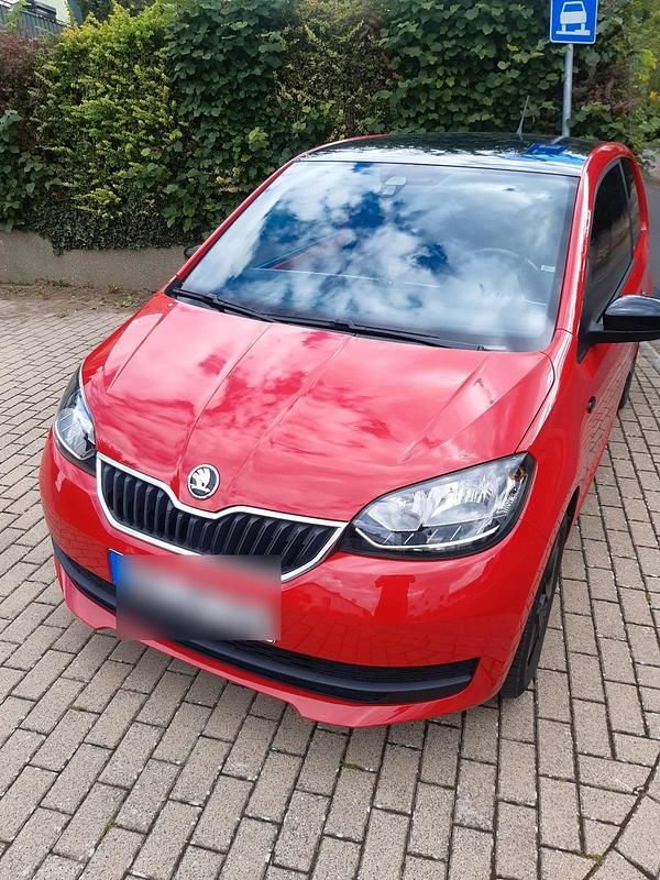 Rot Gebraucht 2019 Skoda Citigo Clever Kleinwagen | 4.990 € (Guter Preis) - Bild 1/4