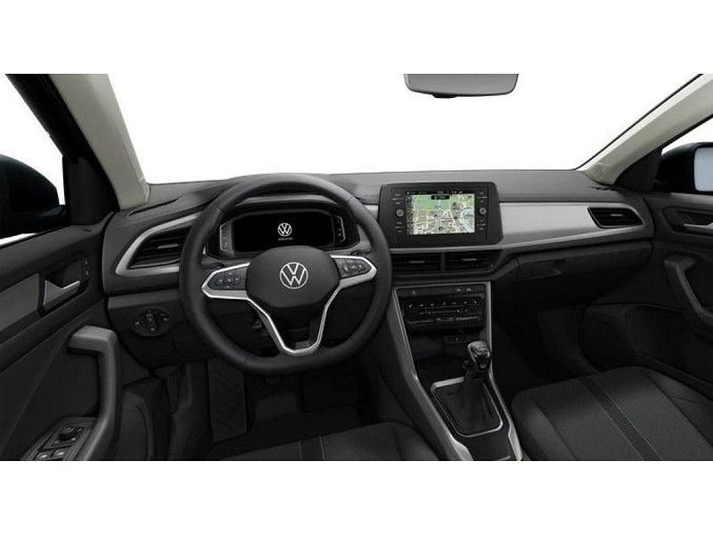 Gebraucht VW T-Roc Life 116 PS (85 kW) 2025 Schwarz SUV