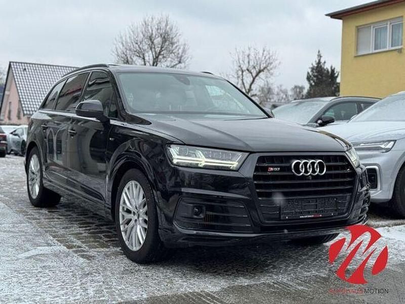 Gebraucht Audi SQ7 Sport 435 PS (319 kW) 2017 Orcaschwarz metallic SUV