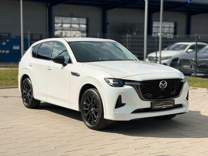 Gebraucht Mazda CX-60 Homura-Line 254 PS (186 kW) 2023 Weiß SUV