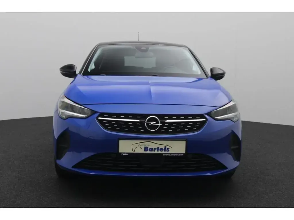 Usata Opel Corsa-e Elegance 100 kW (136 CV) 2022 Blu Utilitaria