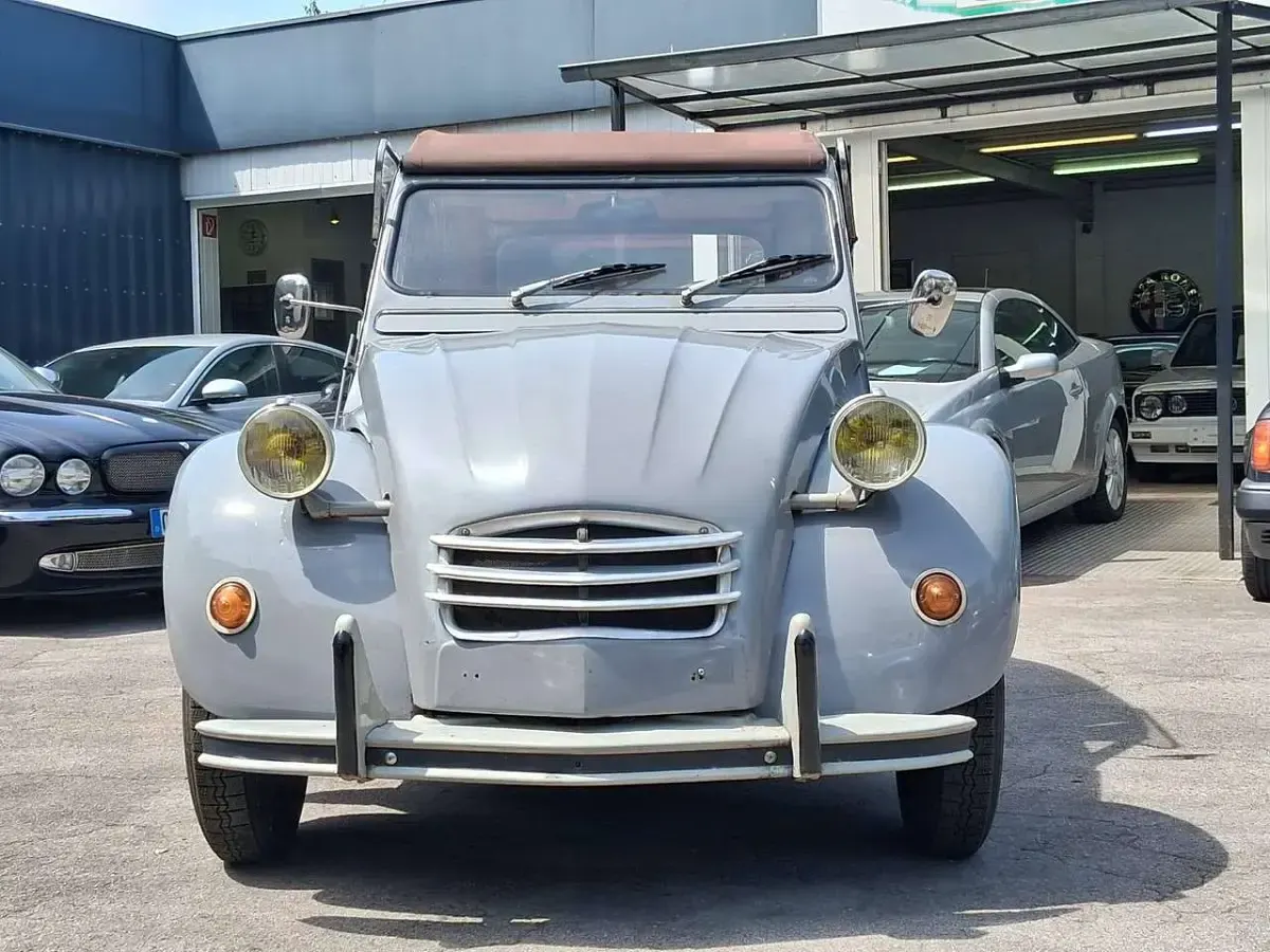 Gebraucht Citroën 2CV 29 PS (21 kW) 1984 Grau Limousine