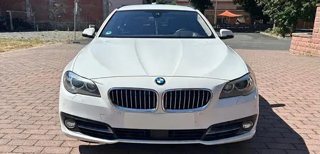 Gebraucht BMW 535 Luxury Line 313 PS (230 kW) 2016 Weiß Kombi